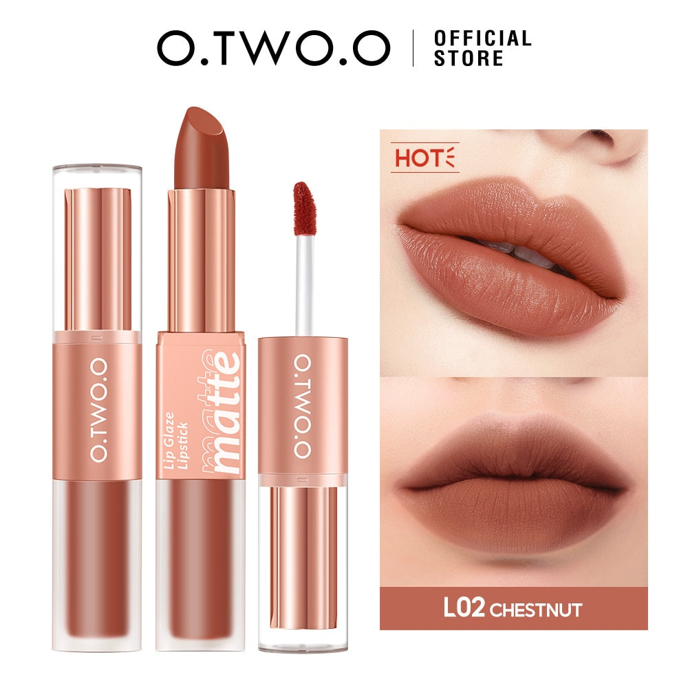 O.TWO.O Lipstick Gloss 2 in 1