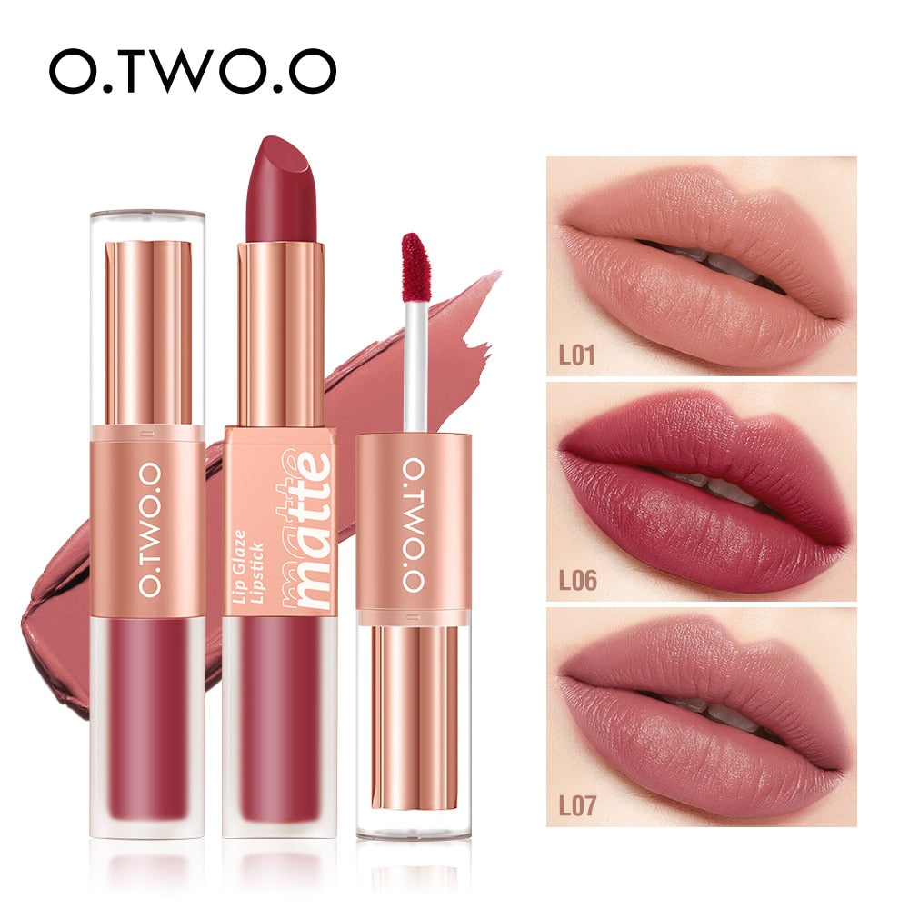 O.TWO.O Lipstick Gloss 2 in 1